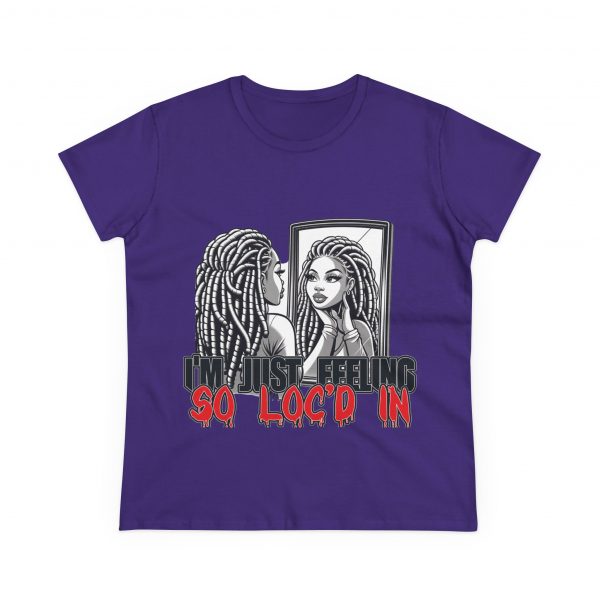 Loc-d In Confidence Tee - Mirror Your Strength - Image 29