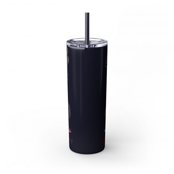 CMB Locaversary Skinny Tumbler with Straw, 20oz - Image 43