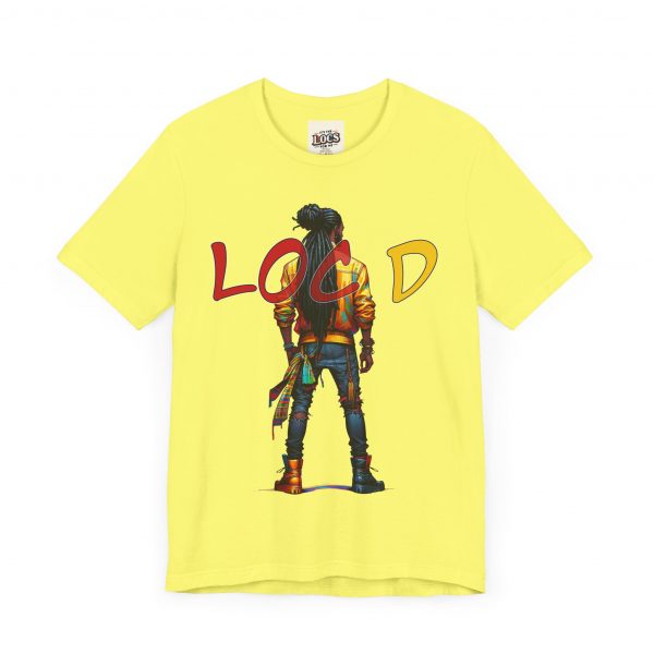 Bold Loc'd Warrior T-Shirt – Stand Strong - Image 63