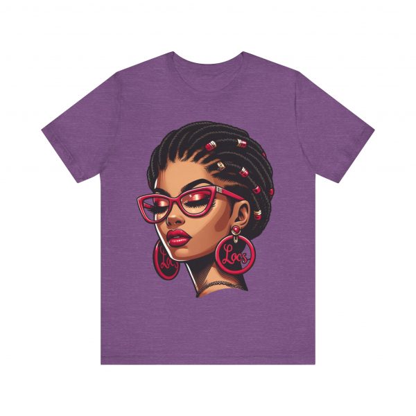 Beautiful Locs T-Shirt - Image 33