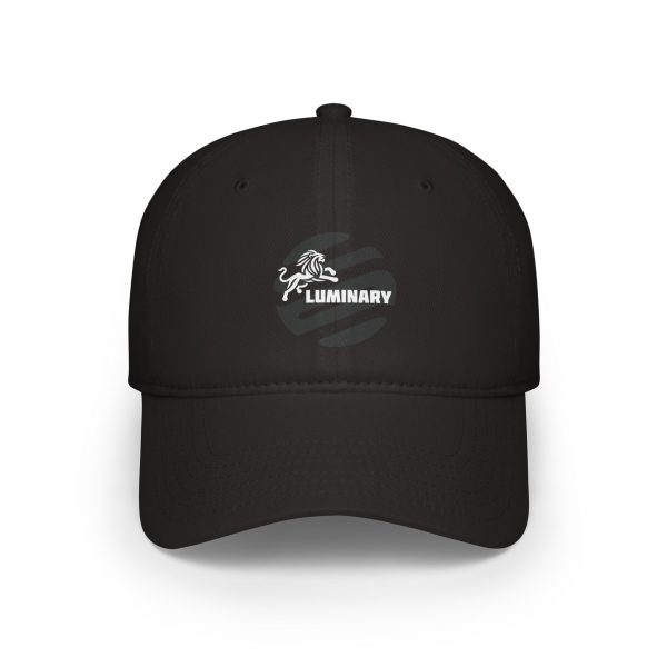 Black Luminary Cap with Lion Graphic - Stylish and Comfortable Adjustable Hat - Perfect for Everyday Wear - Ideal Gift for Men and Women - Image 9