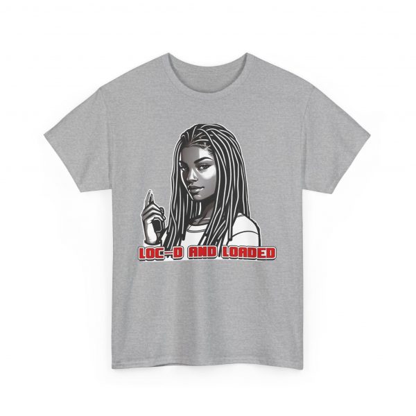 Women's Empowerment LOC'D Tee - Bold Locs Graphic T-Shirt - Image 31