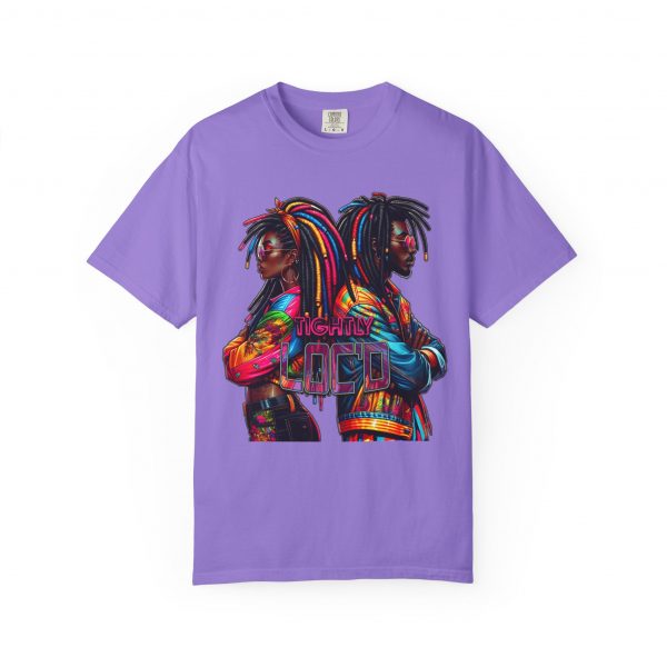 Embrace the Vibrance: Unisex 'Tightly Loc'd' Tee with Electrifying Afrocentric Design - Image 29
