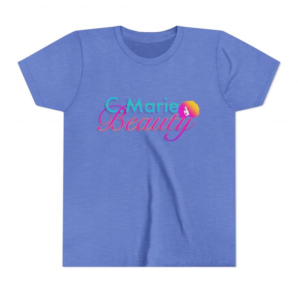 C.Marie Beauty Radiance Tee for Kids - Empowering Self-Expression in Every Hue - Image 19