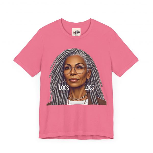 Empowering Woman with Locs T-Shirt - Black Girl Art Tee, Afrocentric Fashion - Image 71