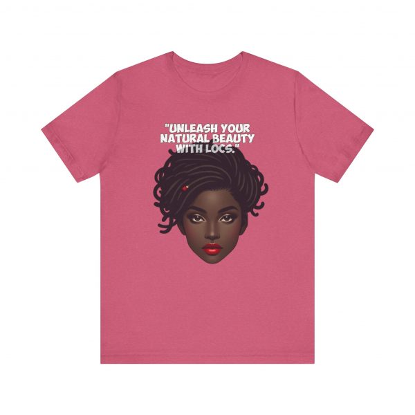 Unleash Your Natural Beauty with Locs T-Shirt - Image 13
