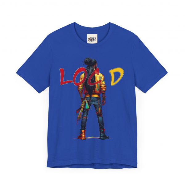 Bold Loc'd Warrior T-Shirt – Stand Strong - Image 55