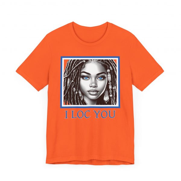 I Loc You: Romantic Loc-Inspired Tee - Image 7
