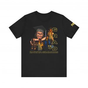 Poppy Graduation Celebration Tee for Kinesiology Majors - Custom Grad Shirt