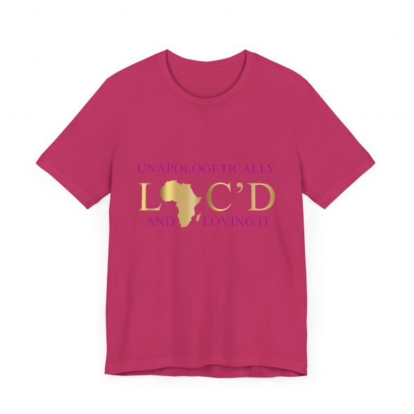 Unapologetically Loc-d Kids Tee - Youth T-Shirt for Dreadlock Pride and African Heritage - Image 3