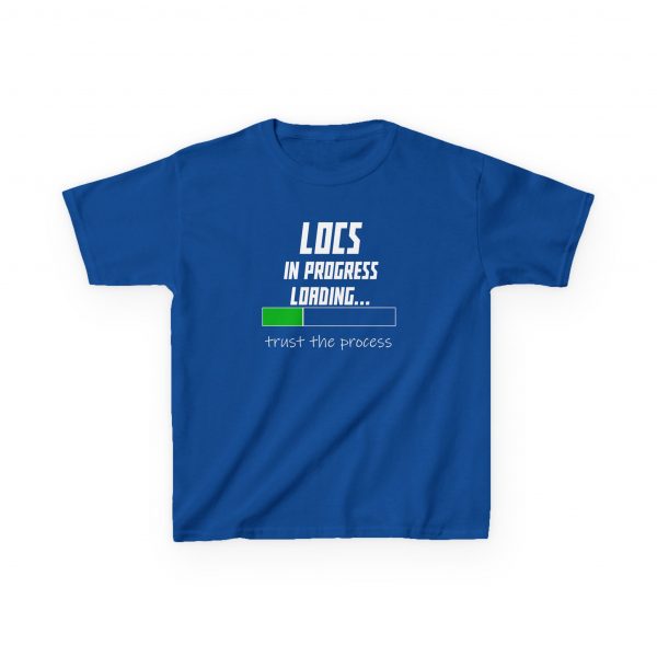 Youth "Locs In Progress" T-Shirt - Image 7