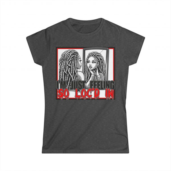 Women's Feeling Loc'd IN Tee - Image 34