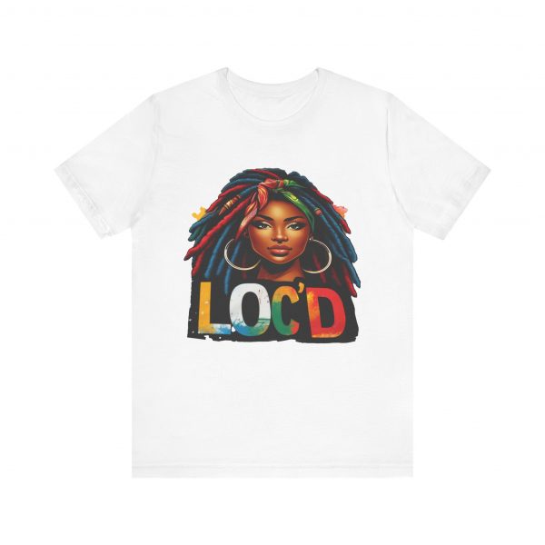 Colorful Loc'd T-Shirt - Image 5
