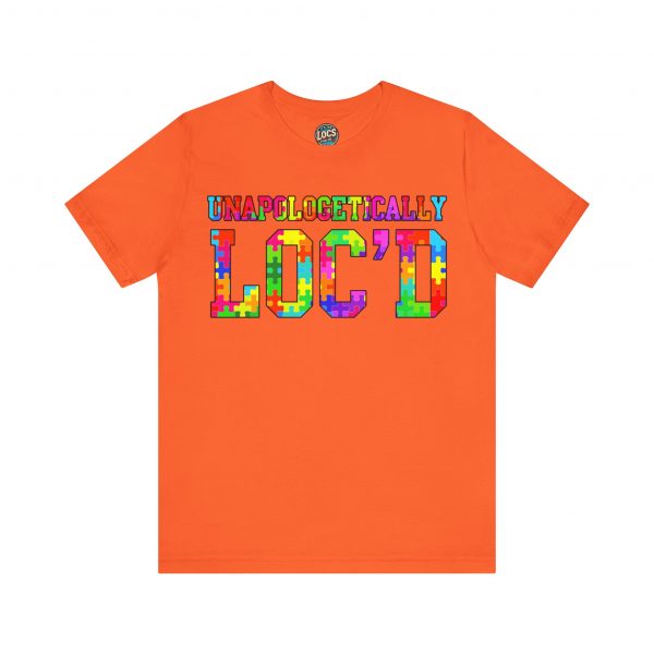 Unapologetically LOC'D Puzzle T-Shirt - Image 33