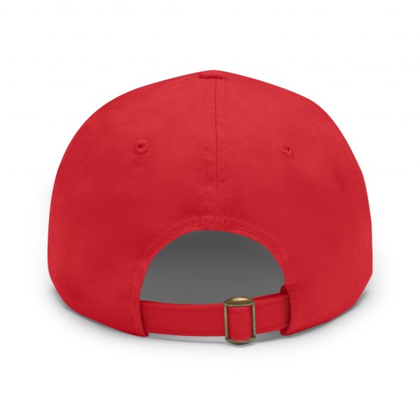 Pink Cap with Round Patch | Locs of Wisdom | Crowns of Glory | Inspirational Design - Image 27