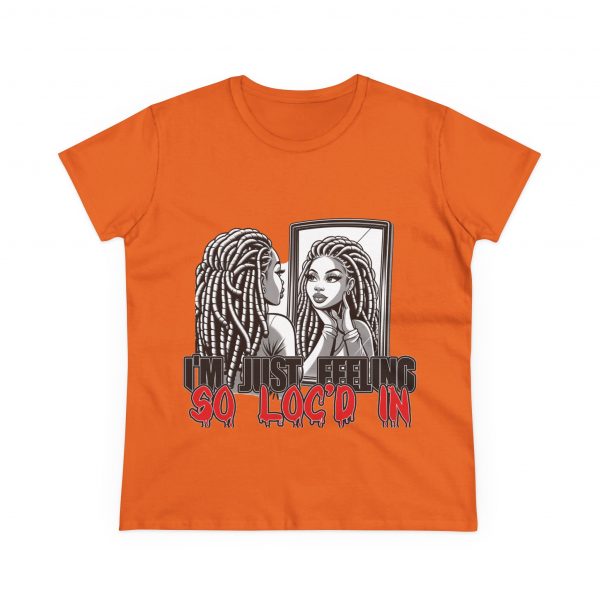 Loc-d In Confidence Tee - Mirror Your Strength - Image 33