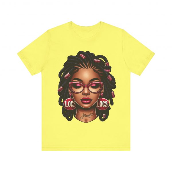 Beautiful Locs T-Shirt - Image 57