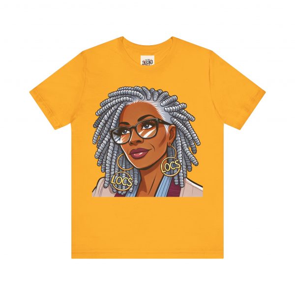 Empowering Woman with Locs T-Shirt - Black Girl Art Tee, Afrocentric Fashion - Image 21