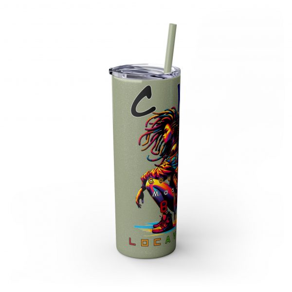 CMB Locaversary Skinny Tumbler with Straw, 20oz - Image 38