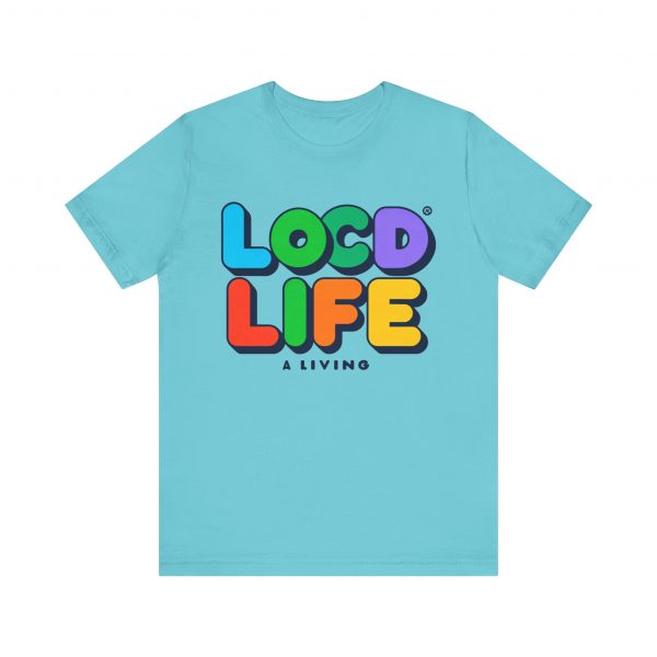 Locd Life A Living T-Shirt - Image 9