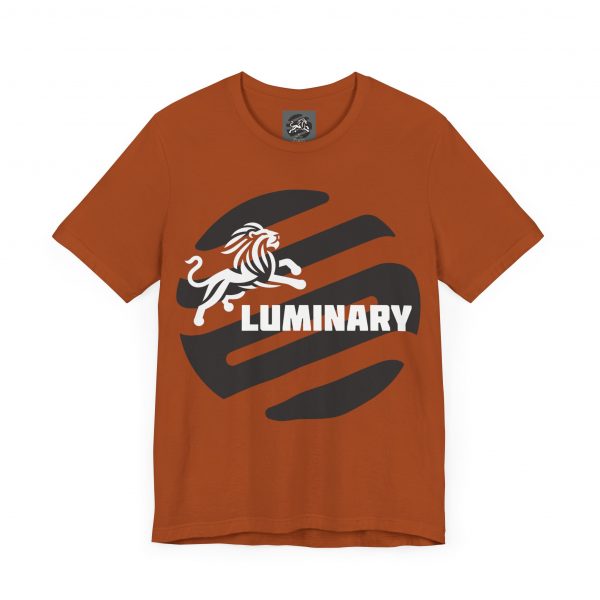 Lion Luminary Graphic T-Shirt - Men's Black Tee with Bold Lion Design - Premium Quality Cotton Shirt for Casual Wear - Image 67