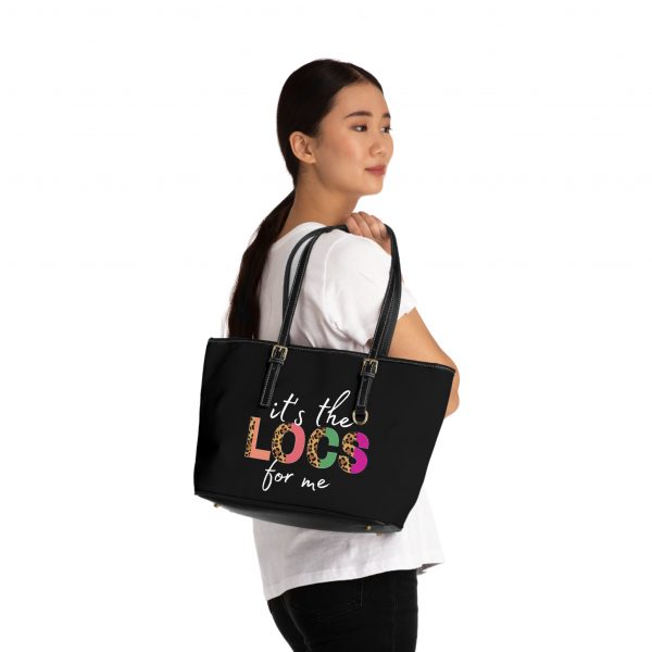 It's the Locs For Me Premium Tote Bag - Image 4