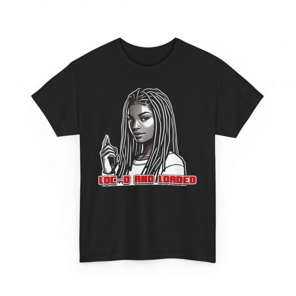 Women's Empowerment LOC'D Tee - Bold Locs Graphic T-Shirt - Image 39