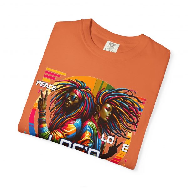 Peace Love Loc'd: Retro-Inspired Unisex Tee Celebrating Unity & Style - Image 31