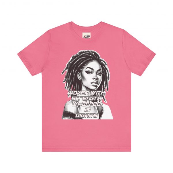 Dignity & Strength Locs Tee - Emblem of Empowerment - Image 37
