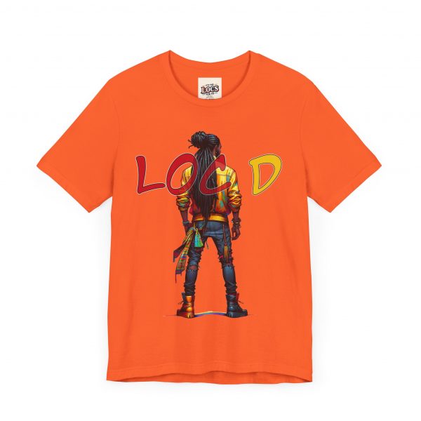 Bold Loc'd Warrior T-Shirt – Stand Strong - Image 43