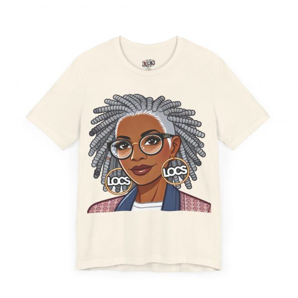 Empowering Woman with Locs T-Shirt - Black Girl Art Tee, Afrocentric Fashion - Image 35