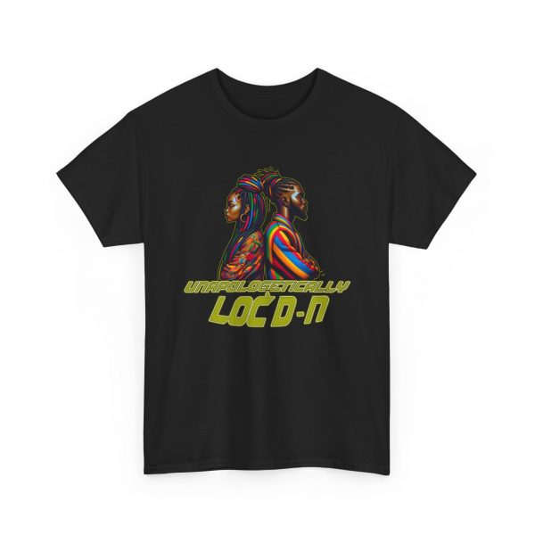 Vibrant Essence Tee: Unapologetically Loc'd-In Statement Shirt - Image 19