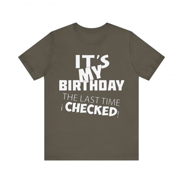 It's My Birthday T-Shirt - Image 5