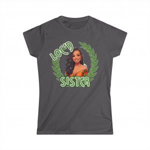 Women's Softstyle Tee loc'd sister