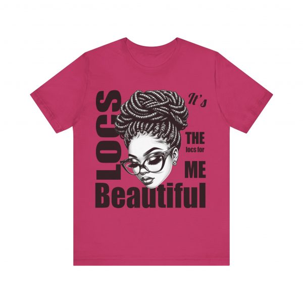 Beautiful Locs T-Shirt - Image 5