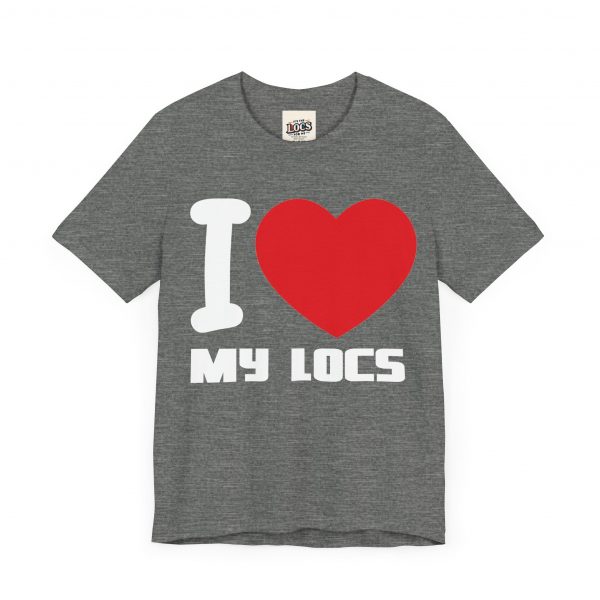 I Love My Locs T-Shirt - Black, Comfortable, Unisex, Dreadlocks Pride Tee - Image 11