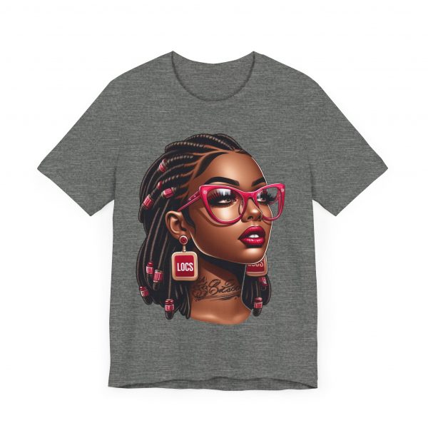 Beautiful Locs T-Shirt - Celebrate Your Natural Beauty - Image 23