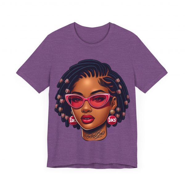 Beautiful Locs T-Shirt - Image 59
