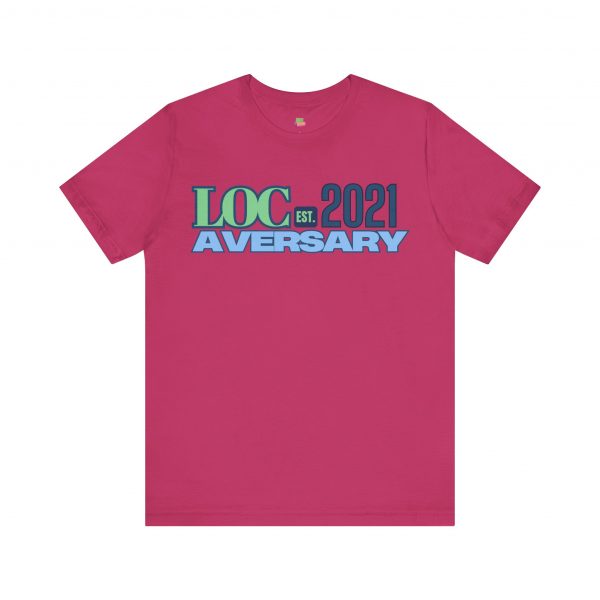My Locaversary Tee 2021 - Image 61