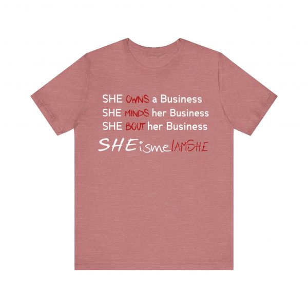 SHE is me I AM SHE T-Shirt - Image 61