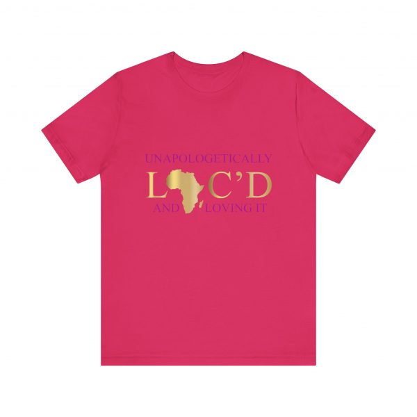 Unapologetically Loc-d Kids Tee - Youth T-Shirt for Dreadlock Pride and African Heritage - Image 37
