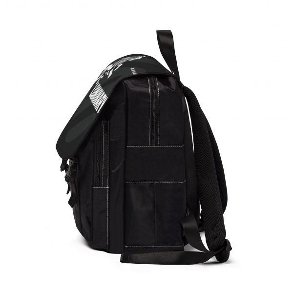 Luminary Black Backpack with Lion Graphic - Stylish and Durable Travel Bag - Spacious and Comfortable - Perfect for School, Work, or Travel - Image 3