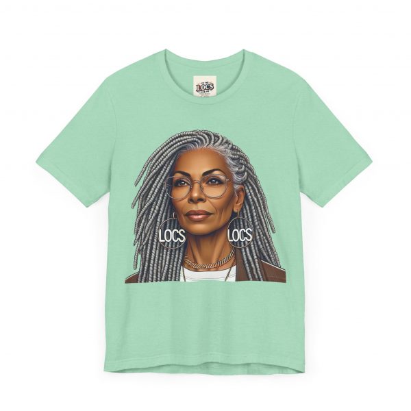 Empowering Woman with Locs T-Shirt - Black Girl Art Tee, Afrocentric Fashion - Image 27