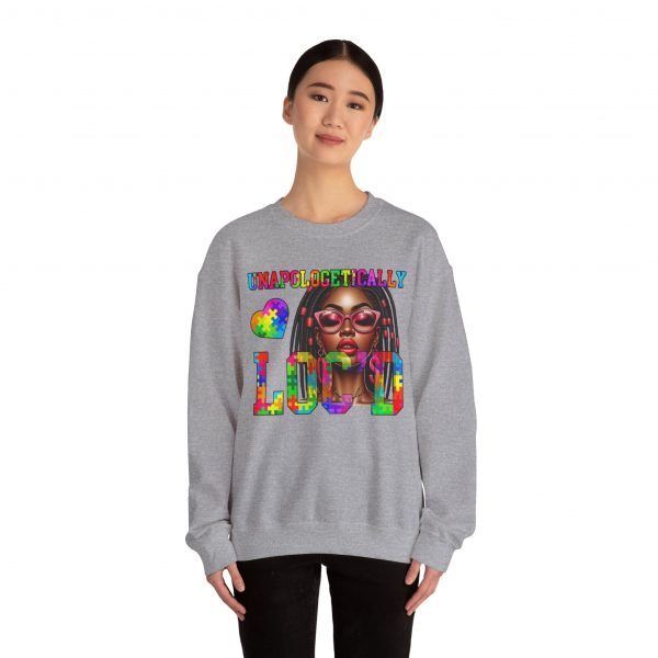 Unapologetically LOC'D Sweatshirt Puzzle design - Image 36