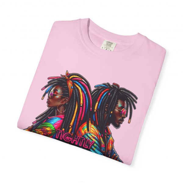 Embrace the Vibrance: Unisex 'Tightly Loc'd' Tee with Electrifying Afrocentric Design - Image 35