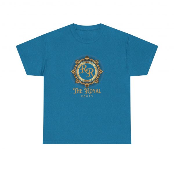 The Royal Roots Unisex Heavy Cotton Tee - Image 37