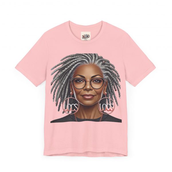 Empowering Woman with Locs T-Shirt - Black Girl Art Tee, Afrocentric Fashion - Image 43