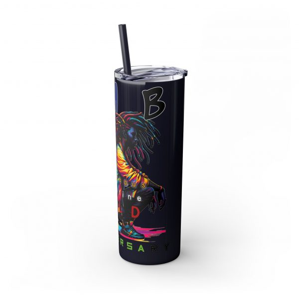 CMB Locaversary Skinny Tumbler with Straw, 20oz - Image 44