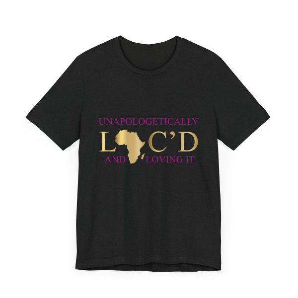 Unapologetically Loc-d Kids Tee - Youth T-Shirt for Dreadlock Pride and African Heritage - Image 23