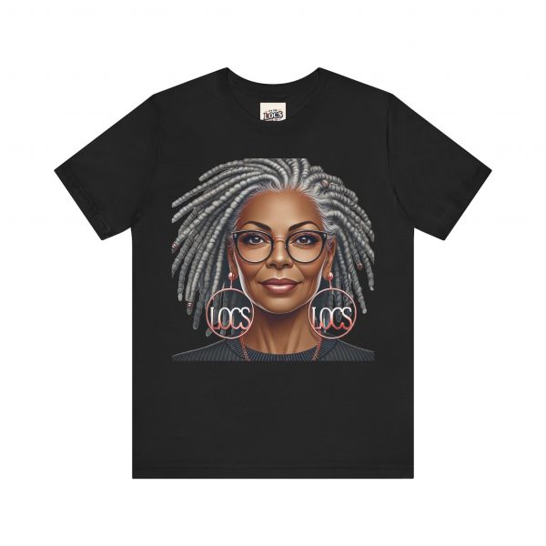 Empowering Woman with Locs T-Shirt - Black Girl Art Tee, Afrocentric Fashion - Image 17